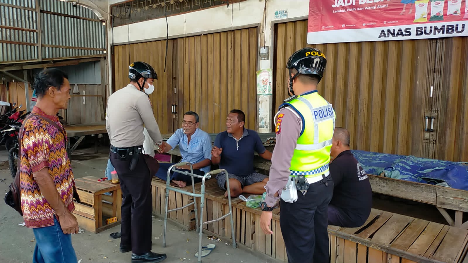 Pemudik Tak Perlu Khawatir, Polres Siak Gencar Patroli di Pemukiman Warga