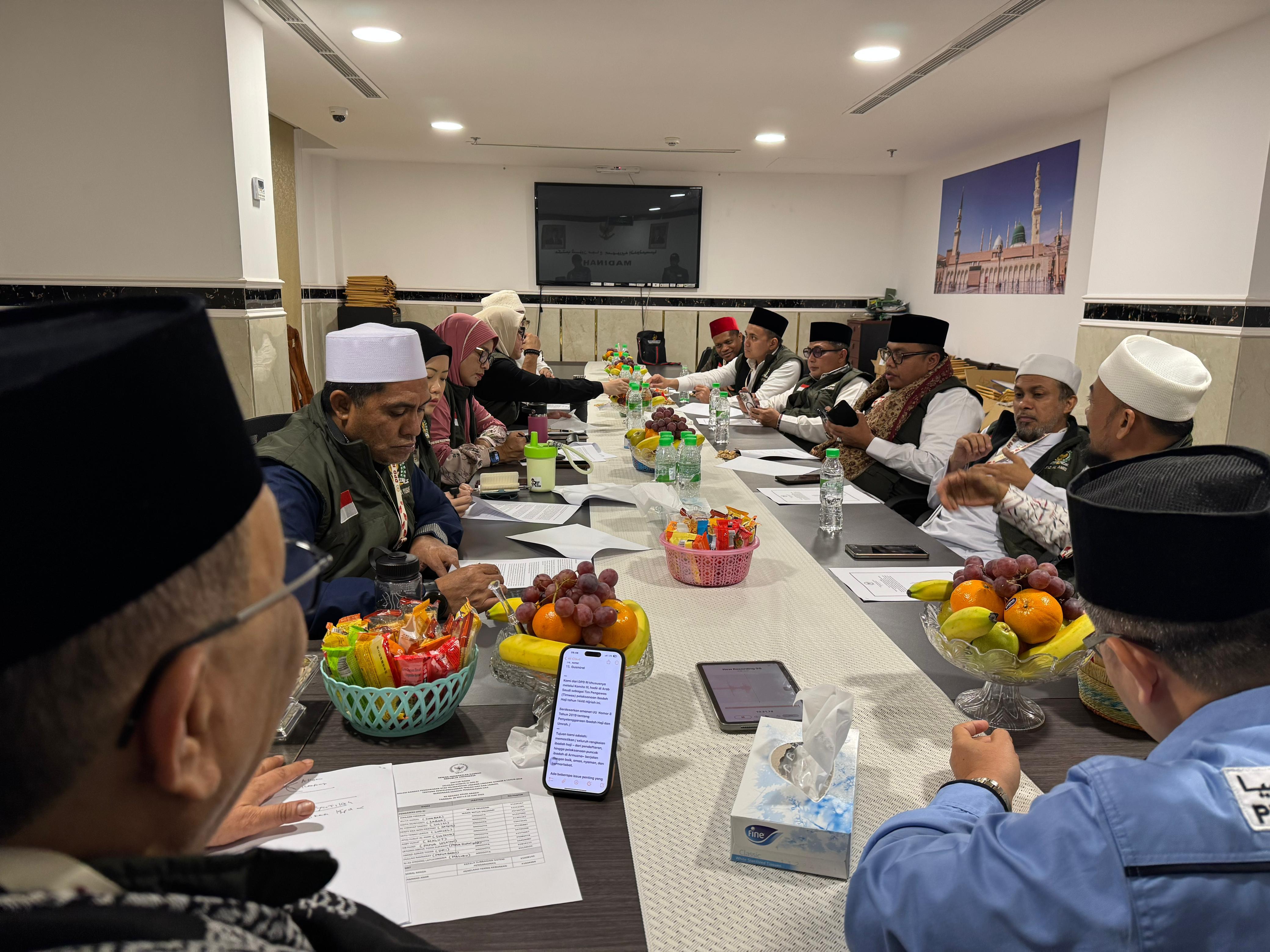 Pelaksanaan Haji 2025, Komite III DPD RI Temukan Beberapa Persoalan Serius