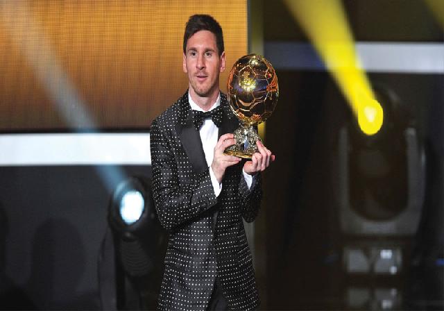 Messi Bintang Lima