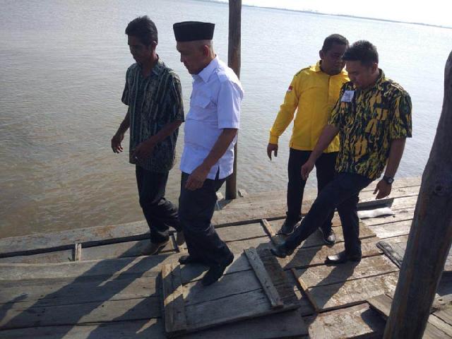 Kampanye di Pulau Padang, Arsyadjuliandi Rachman Ingin Merangkai Pulau dari Meranti Hingga Bengkalis