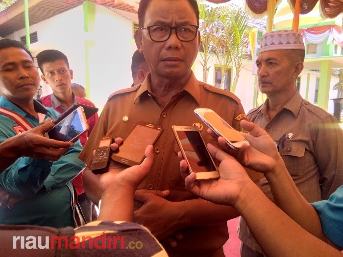 Bupati Suyatno Perintahkan DLH Cek Amdal Semua Perusahaan Sawit di Rohil