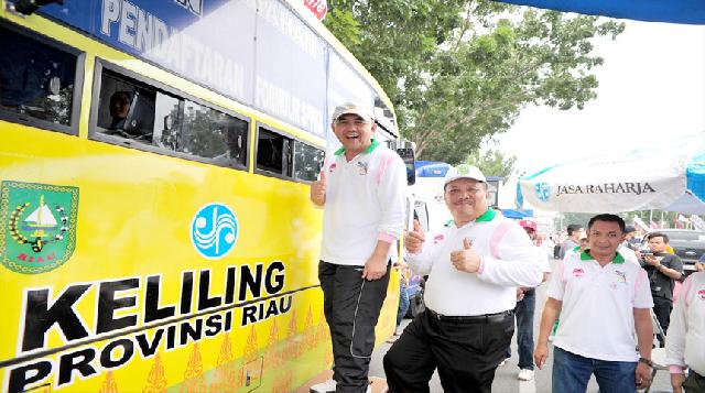 Upaya Tingkatkan PAD dan Permudah Bayar Pajak