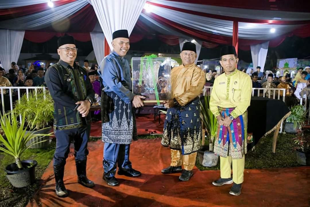 Pj. Bupati Kampar Ajak Masyarakat Gemakan Al Qur’an