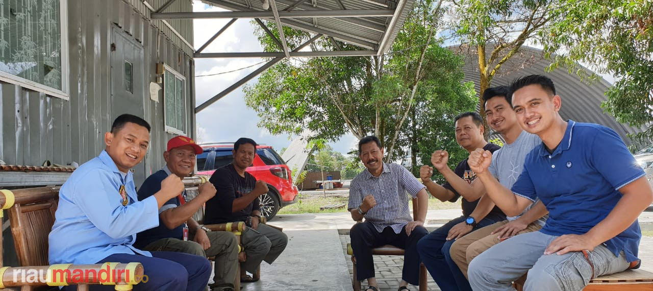 Antisipasi Karhutla di Riau, Lebaran Tim Satgas Tetap Bertugas