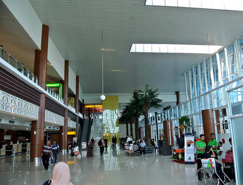 Posko Nataru Bandara SSK II Pekanbaru Catat Penumpang Harian Naik 16 Persen dari Tahun Sebelumnya