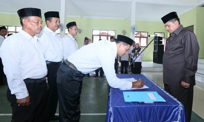 91 Anggota Bapekam se-Dayun Dilantik, Ini Pesan Alfedri