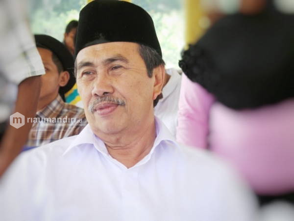 Gubernur Akui Perekonomian Riau Terganggu Gara-gara Virus Corona