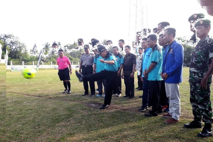 Turnamen Karang Taruna Gajah Mada Cup II Resmi Dibuka