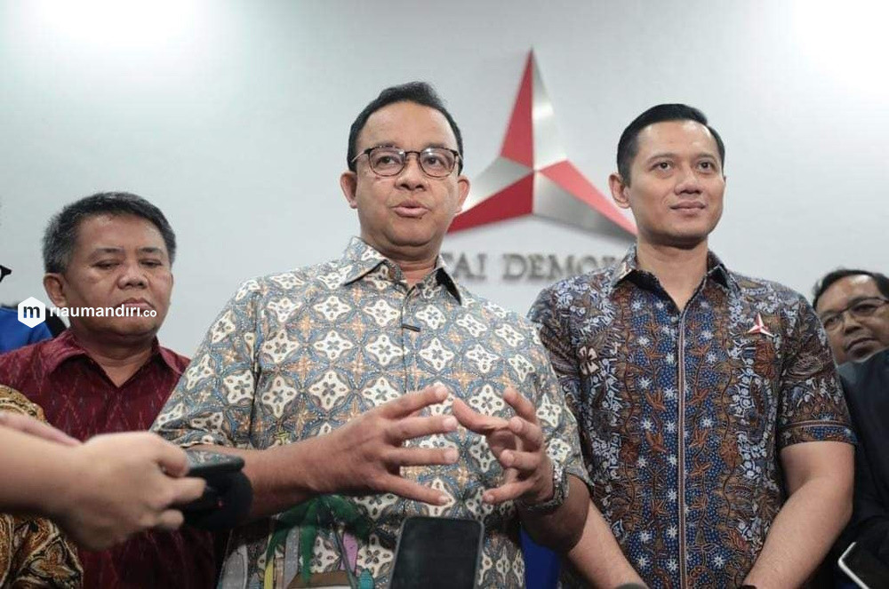Usai Pertemuan Tim Kecil di DPP Demokrat, Koalisi Perubahan Klaim Makin Solid