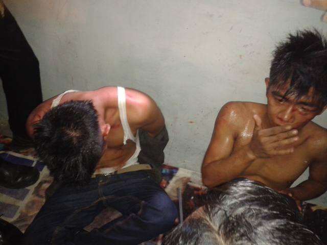 Dua Pemuda Ditangkap Mahasiswa