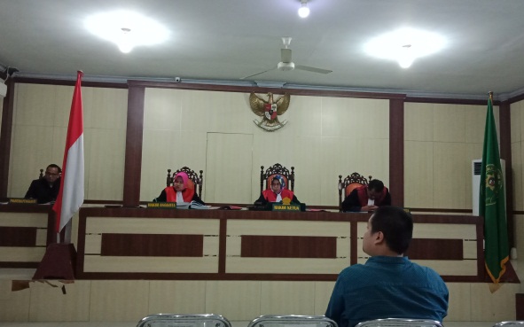 Sidang Dugaan Pemalsuan SK Menhut, JPU Minta Majelis Hakim Adil dalam Sidang