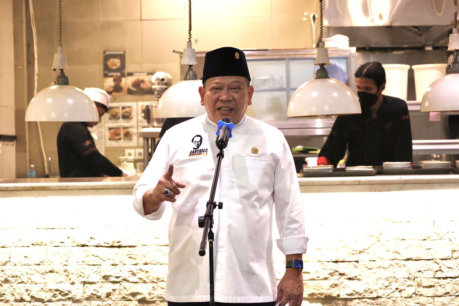 Dituduh Otak Demo Turunkan Presiden, LaNyalla: Insyaallah Nanti Saya jadi Presiden