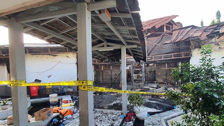 Rangkuman Berita Kebakaran Lapas Kelas I Tangerang