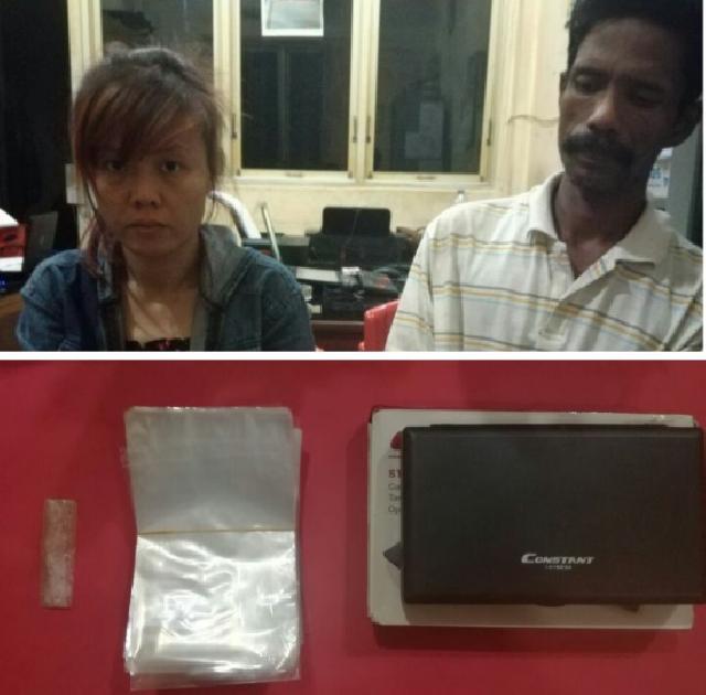 Polisi Grebek Pemilik Sabu di Komplek Ratu Sima Residen