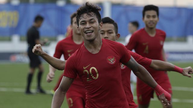 Hajar Myanmar 4-2, Indonesia ke Final SEA Games 2019