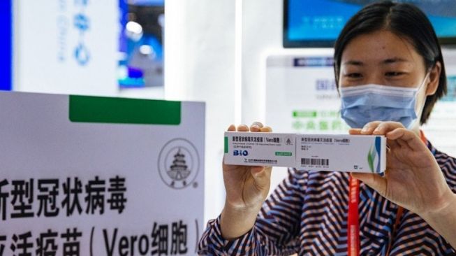 Vaksin Sinovac di China Ditawarkan Seharga Rp 885 Ribu
