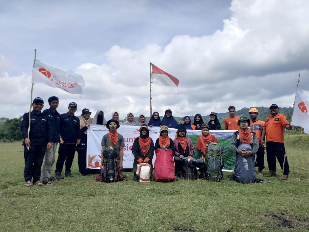 Relawan Nusantara Pekanbaru Gelar Volunteer Basic Training