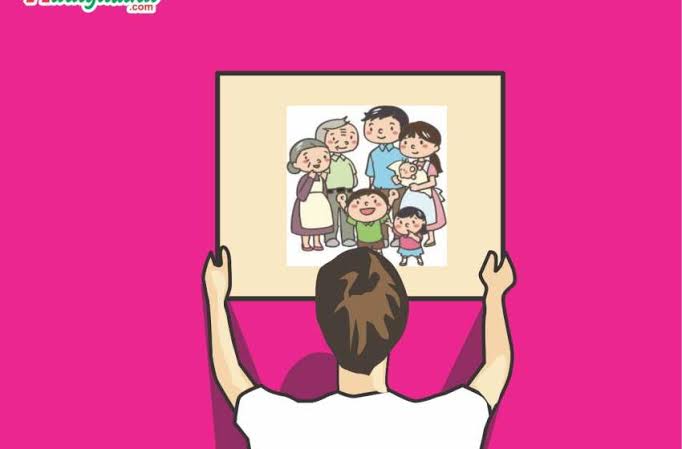 Pajang Foto Keluarga di Kamar Menyebabkan Tidur Gelisah