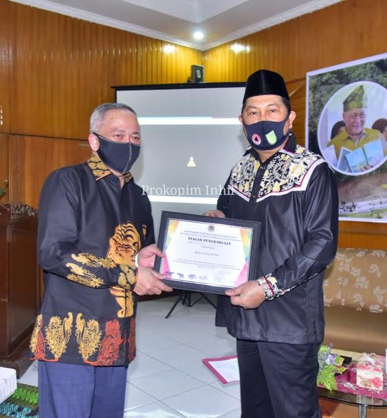 Pemda Inhil Terima Penghargaan Terkait Penyelamatan Harimau Sumatra