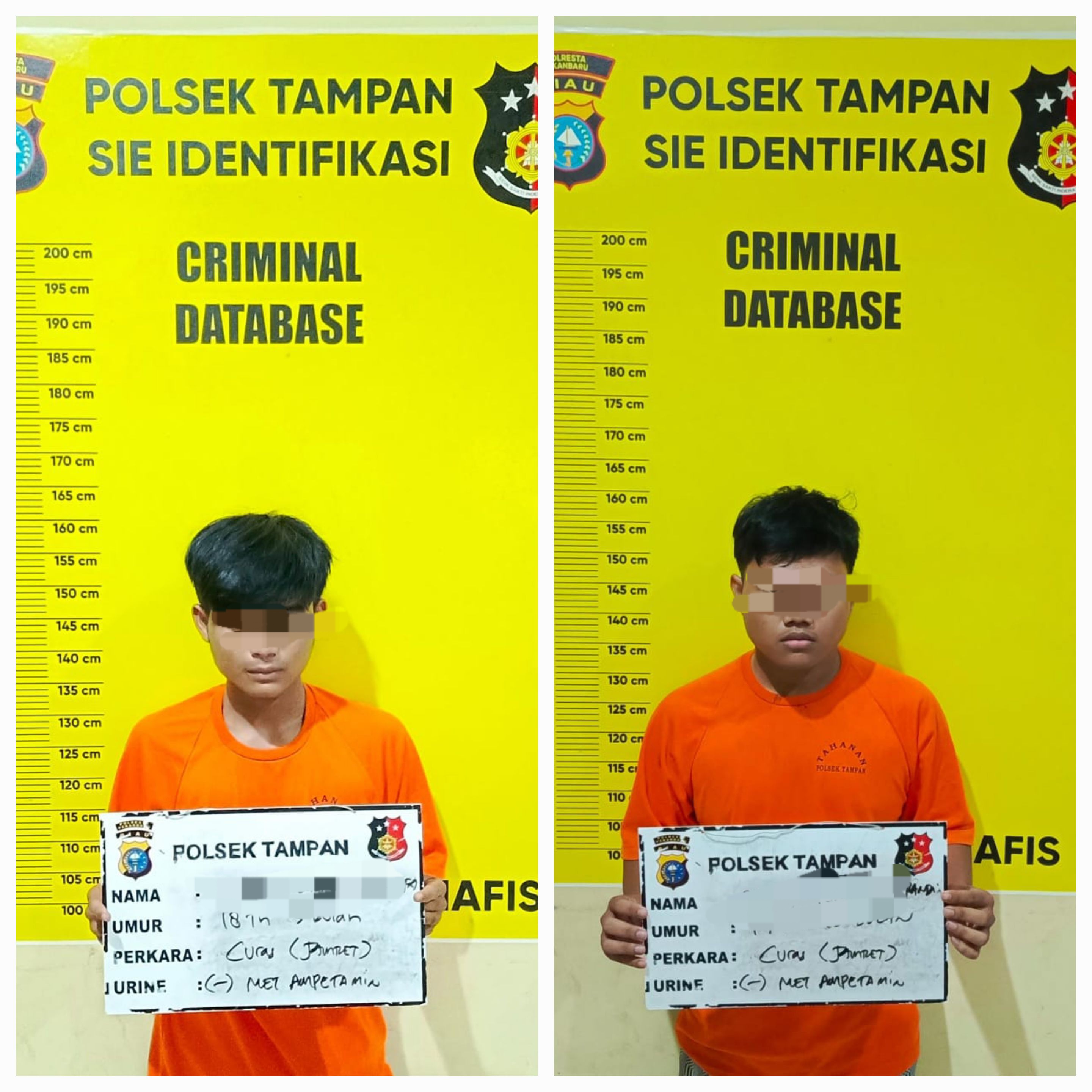 Terjebak Macet di Simpang SKA, Pelaku Jambret Diamuk Massa