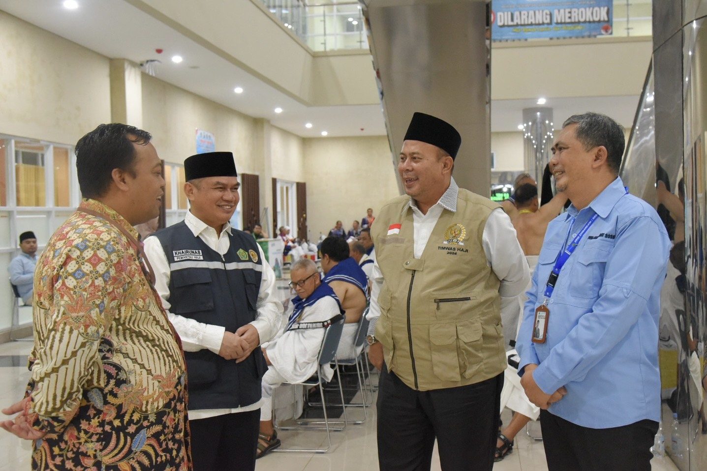 Cucun Kunjungi Embarkasi Kertajati: Layanan Membaik dengan OSS