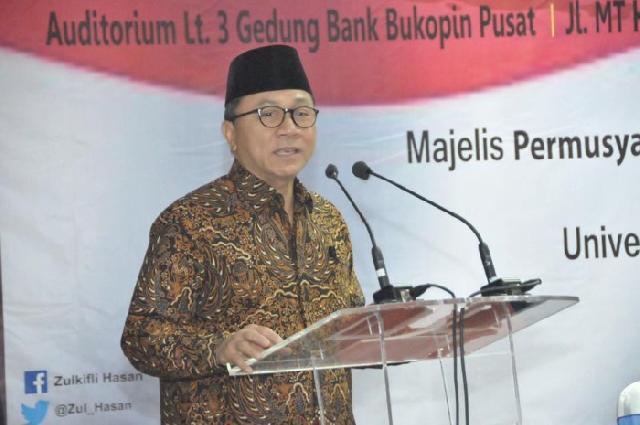 Ketua MPR Dukung Yusril Gugat UU Pemilu dan Perppu Ormas ke MK