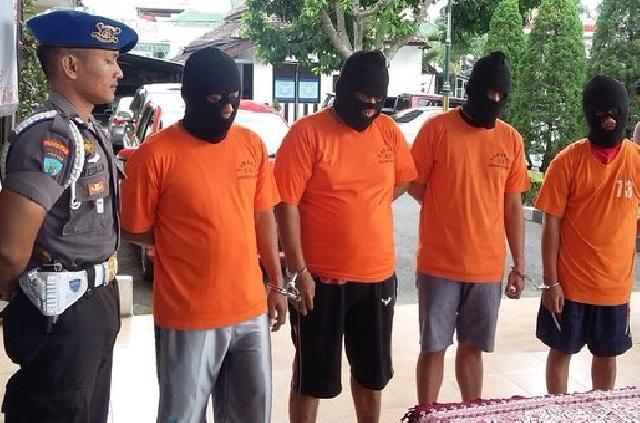 Berhasil Ungkap 4 Pelaku Kasus Pencurian