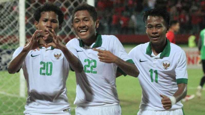 Piala AFF U-16: Ini Head to Head Timnas Indonesia Vs Vietnam 