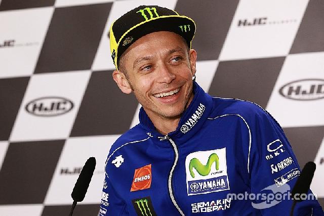 Rossi Bakal Pecahkan Rekor di MotoGP Inggris