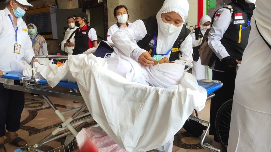 Wakuf di Arafah Hari Ini, 136 Jemaah Indonesia Disafariwukufkan dan 51 Dibadalkan