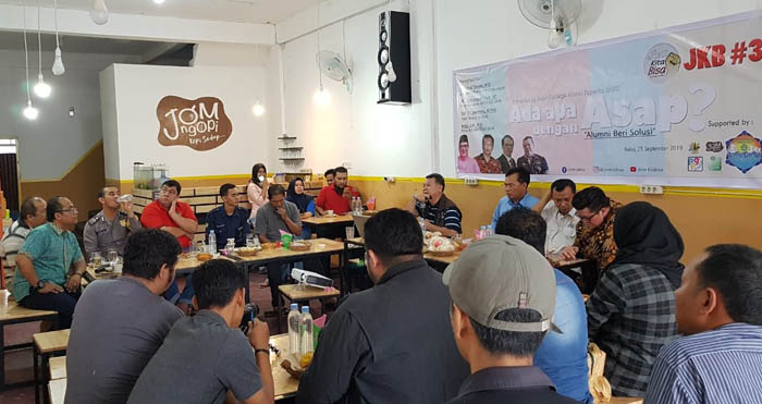 Ini Solusi Konkret Unri dan Alumni Soal Kabut Asap