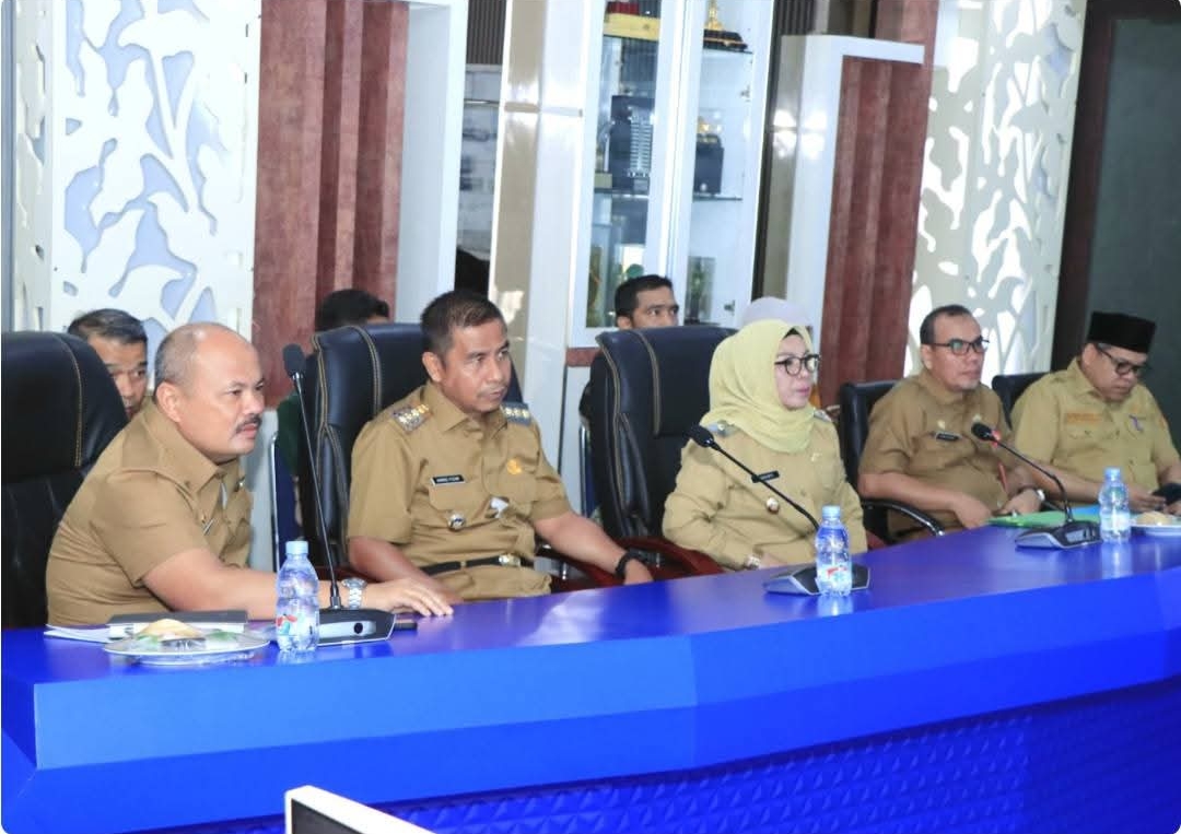 Pemkab Kampar Persiapan Launching Kopdes Merah Putih