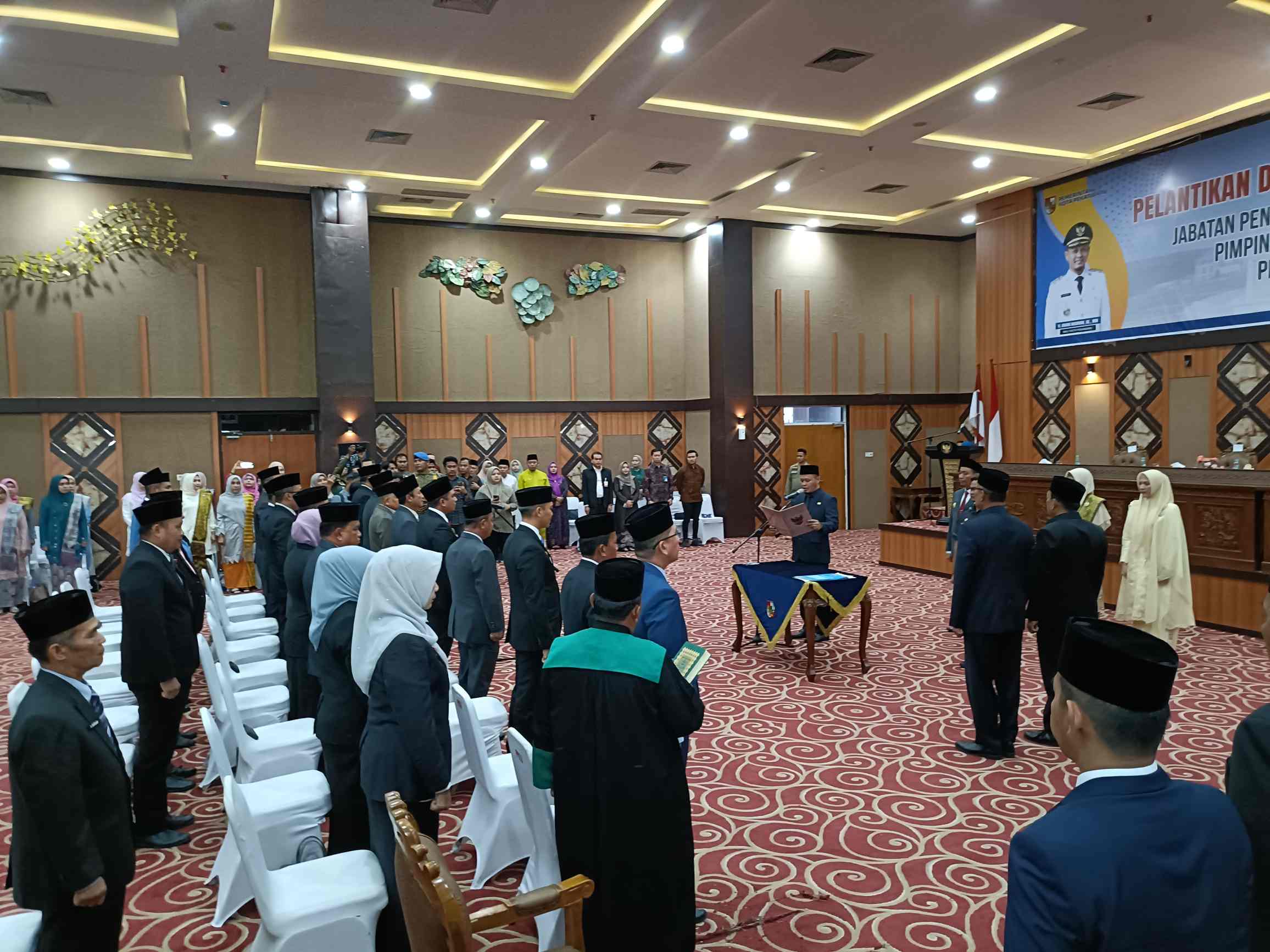 Ini Daftar Pejabat Eselon II Pemko Pekanbaru yang Baru Dilantik