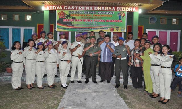 Danrem 031/Wira Bima Gelar Buka Puasa Bersama