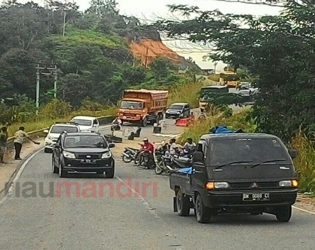Titik Rawan Kecelakaan di 5 Kabupaten dan Tiga Jalur Rawan Macet Saat Mudik via Kampar
