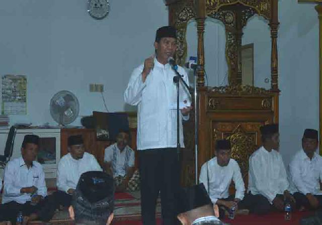 Wako Safari Ramadan di Masjid Nurul Hikmah