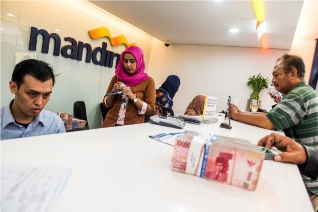 Bank Mandiri Kucurkan Rp8 M di Riau