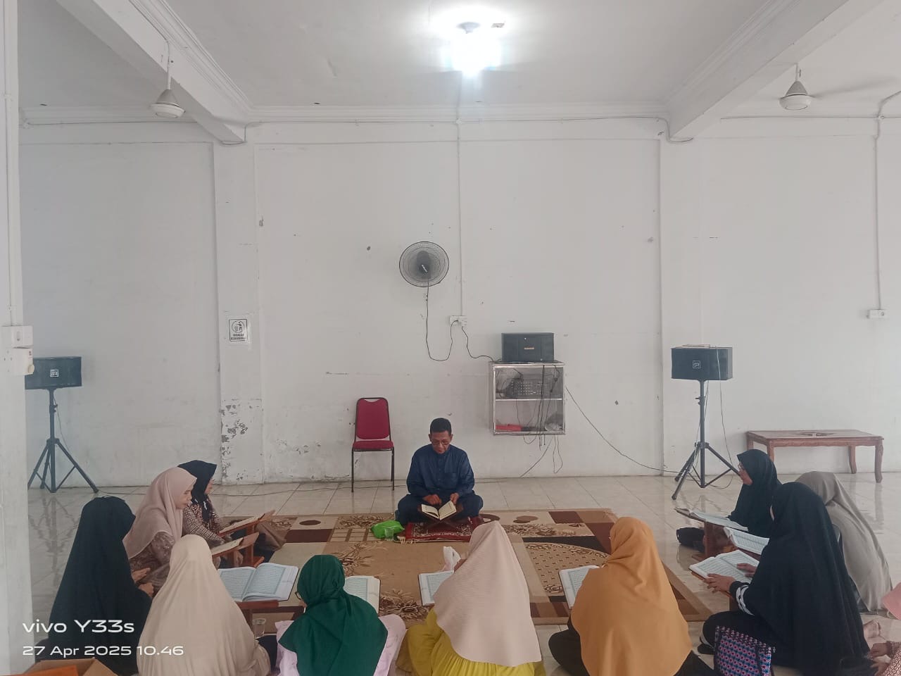 Dari Ruko Kosong Menjadi Ladang Dakwah: Perjuangan Ikhlas Aiptu Jimmi