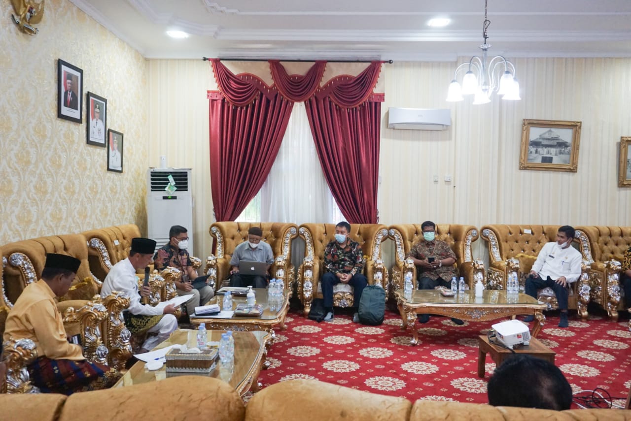 Bupati Rohil Kecewa, SKK Migas dan PHR Hanya Kirim Utusan dalam FGD