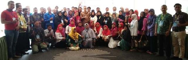 Latih Petani Hortikultura se-Pekanbaru, Sayed Abubakar Bawa Pakar dari IPB dan Kemenristek