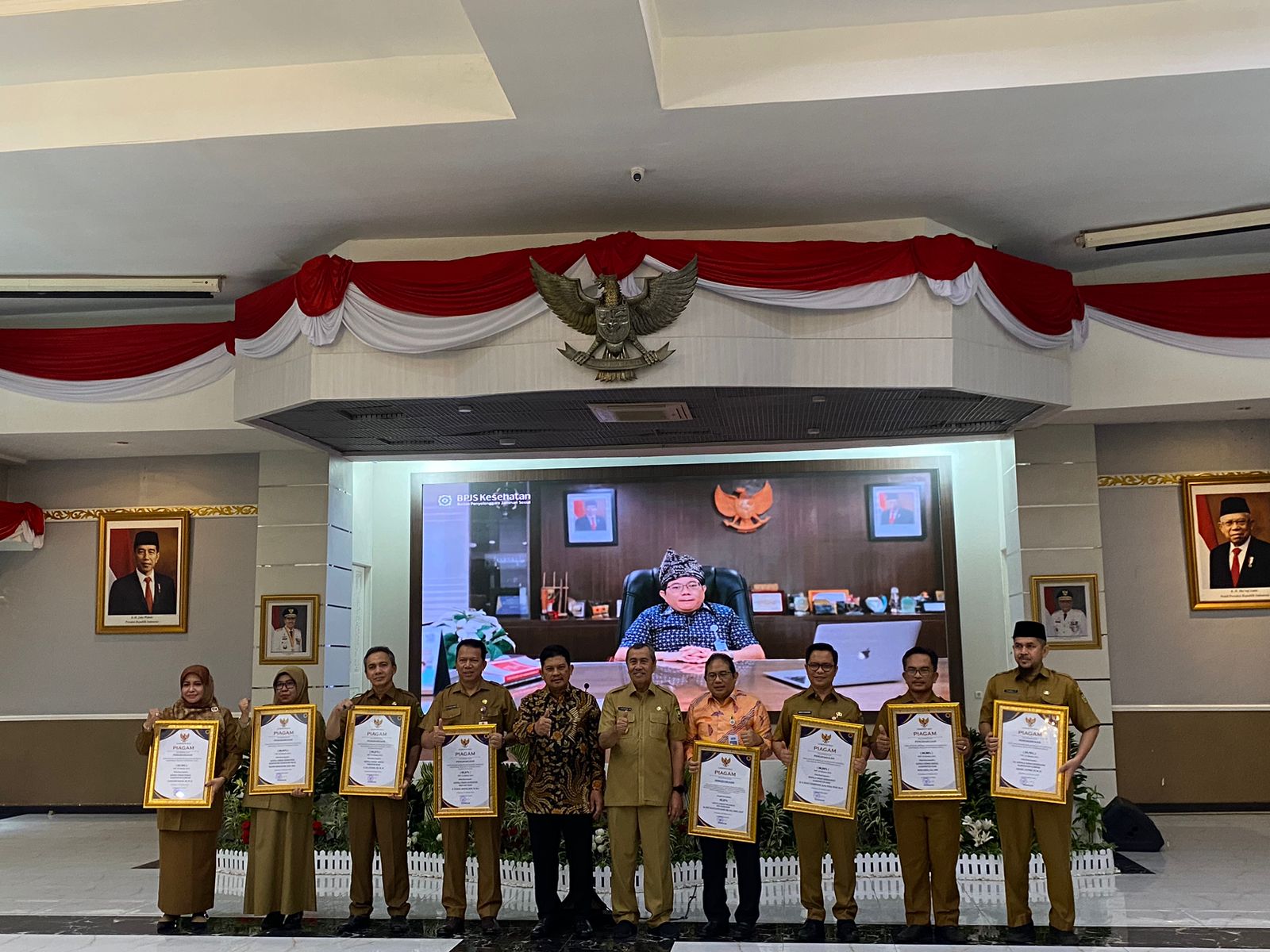 UHC Riau Capai 95,27 Persen 