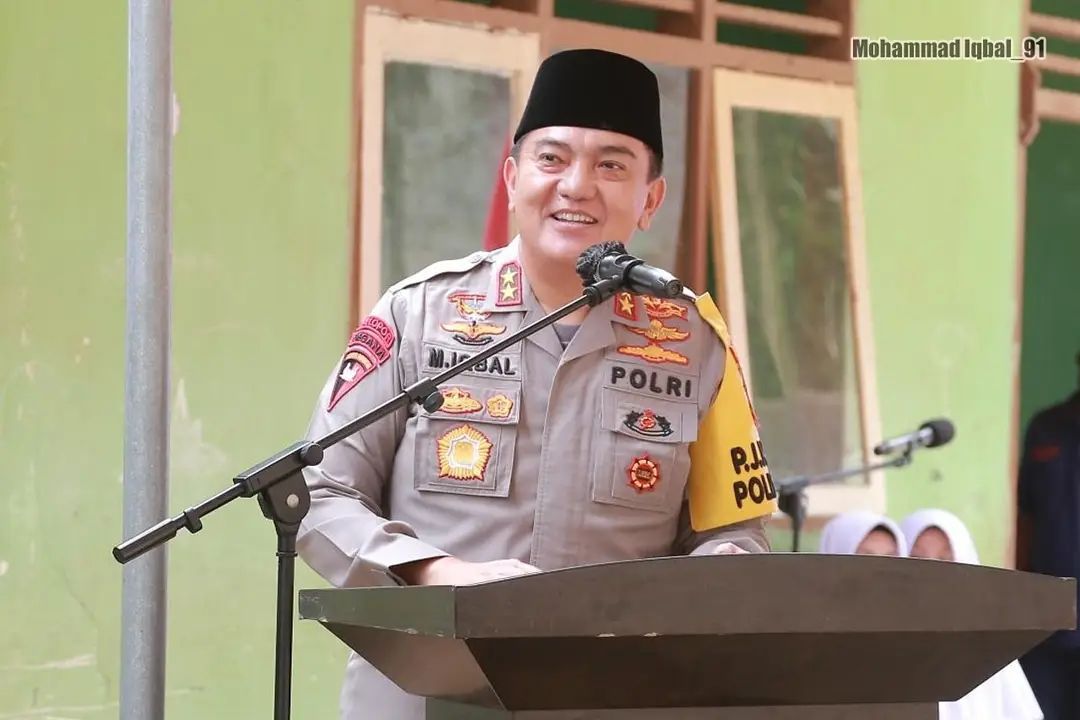 Kapolda Riau Ganti Jadi Irjen Muhammad Iqbal