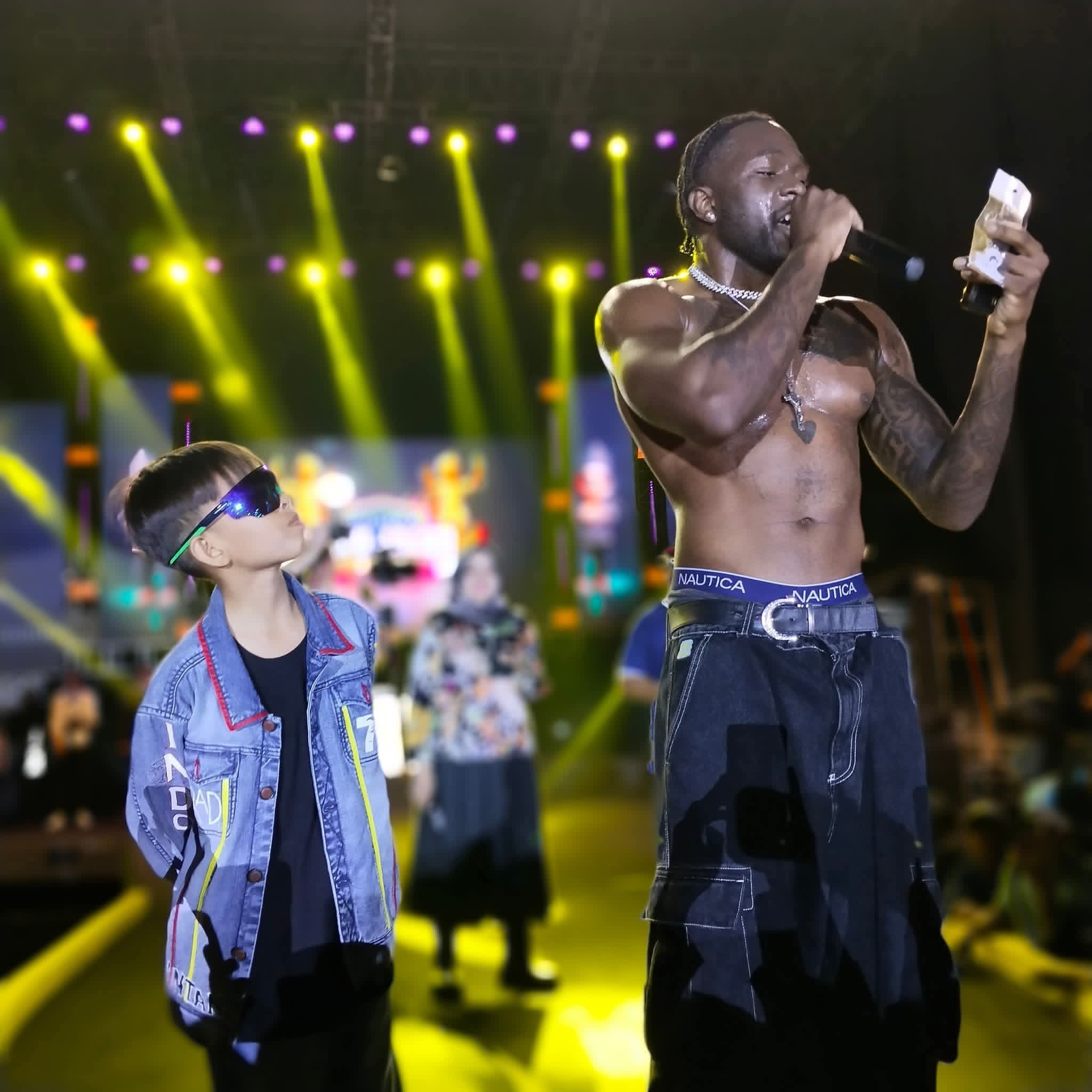 Melly Mike jadi Duta Pacu Jalur Dunia