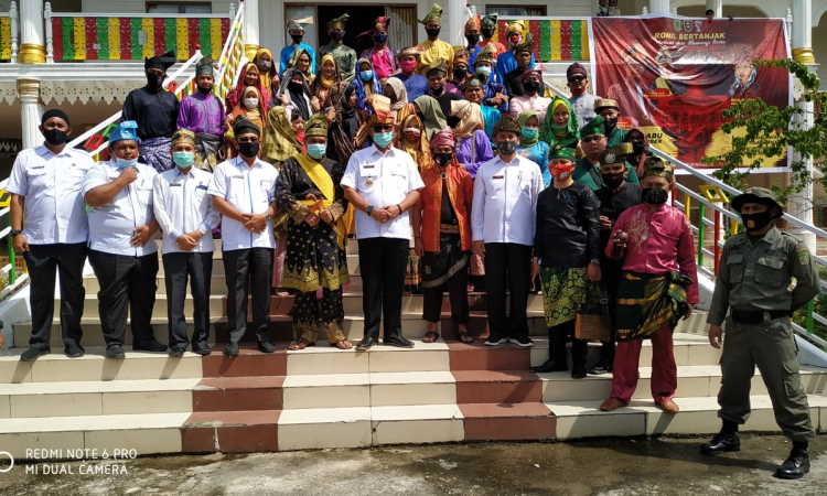 Bupati Suyatno: Ayo Bangkitkan Kecintaan Budaya Melayu dan Tradisi Lama