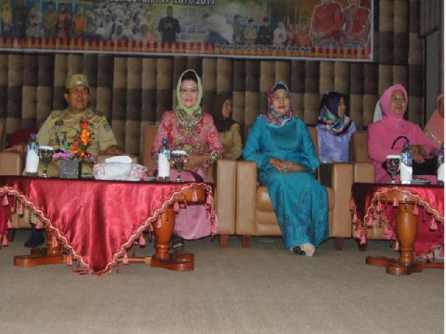 20 SKPD Ikuti Pertandingan Bola Voli