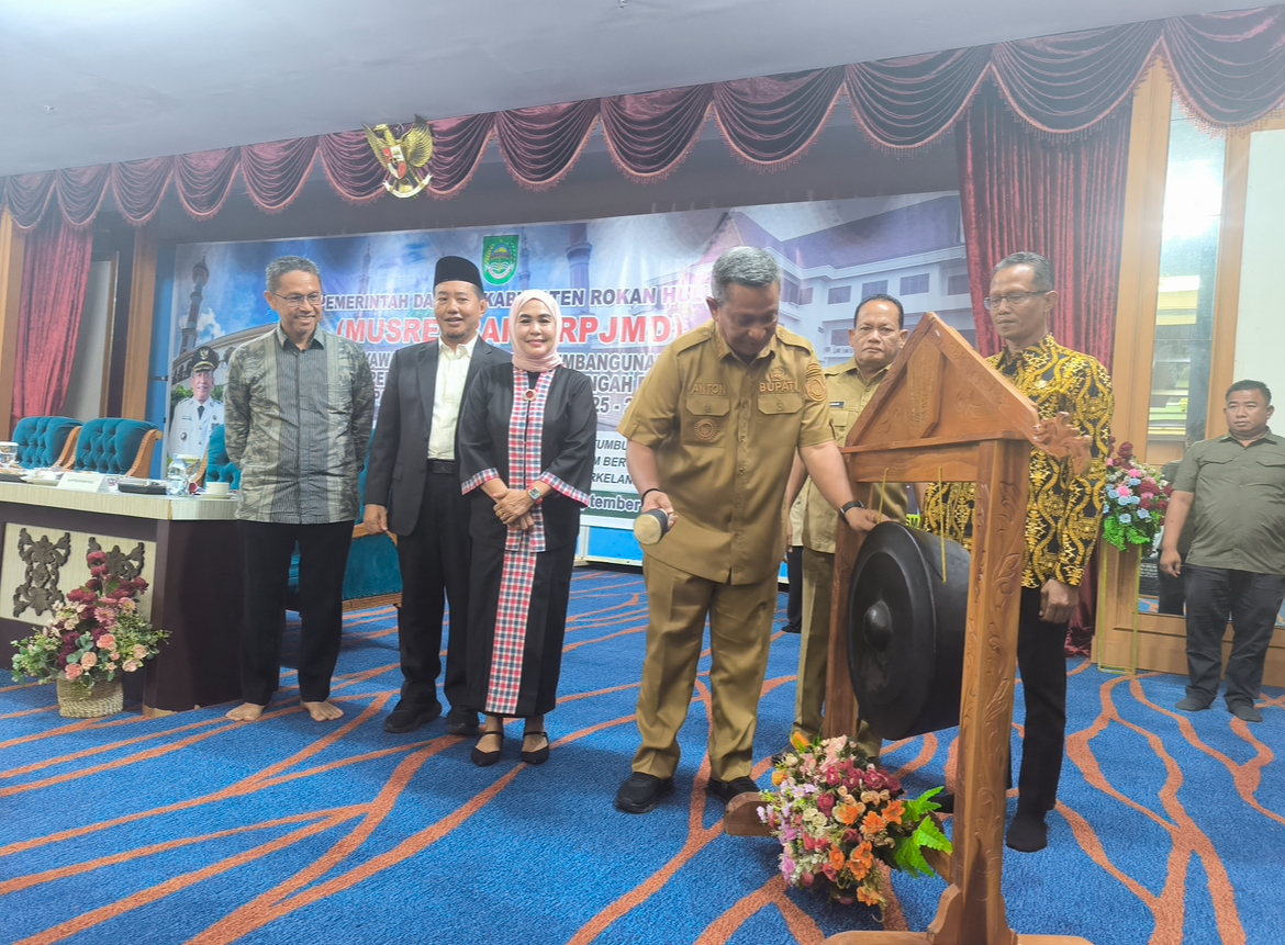 Bupati Anton Minta OPD Jalankan Program Sesuai RPJMD