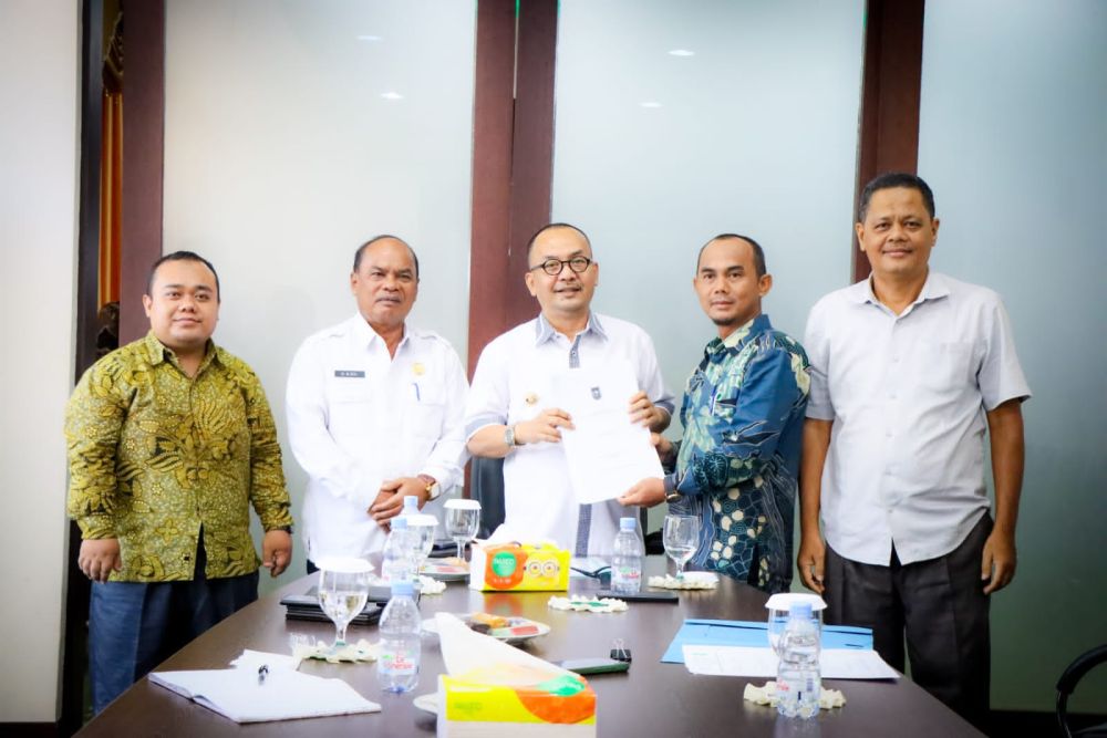 Dewan Pendidikan Riau Bertandang ke Pemkab Kampar