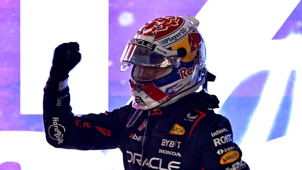 Max Verstappen Juara Dunia F1 2023