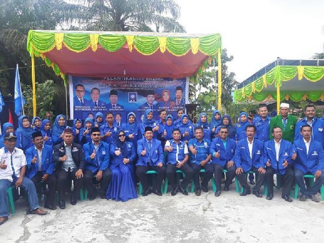 340 Pengurus PAN Dikukuhkan