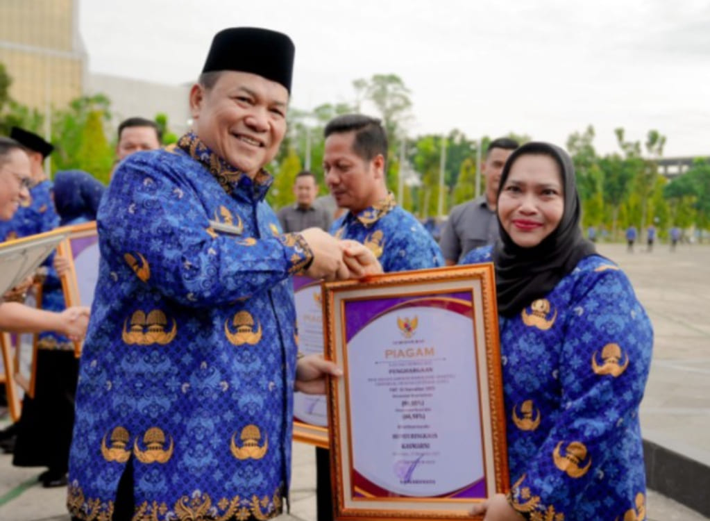 Pemkab Bengkalis Borong Dua Penghargaan Nasional di Momen HKN 2025